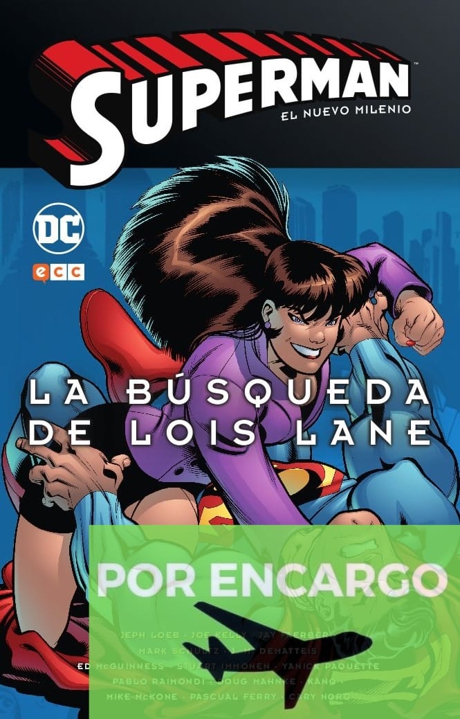 POR ENCARGO Superman: El nuevo milenio núm. 02 – La búsqueda